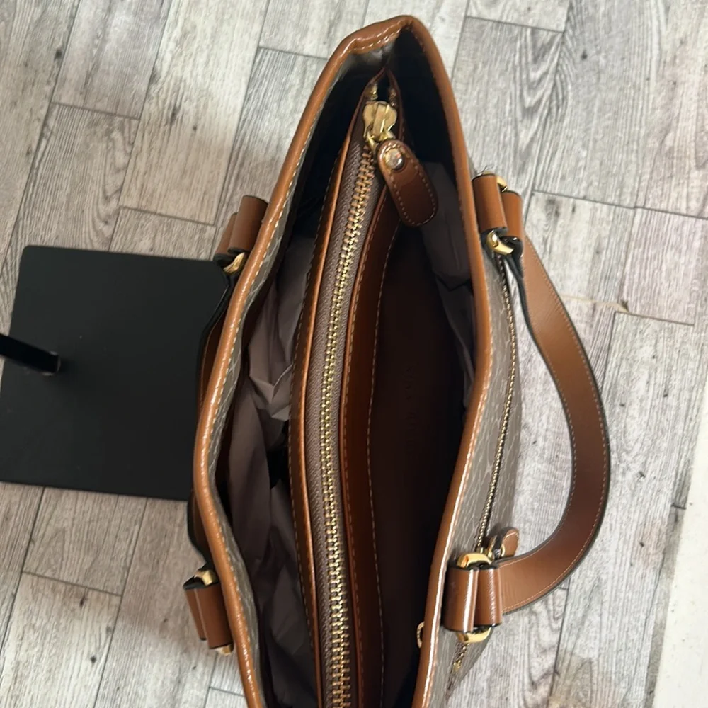 Rare Nina Ricci small tote Used but like brand new ! - Picture 7 of 17